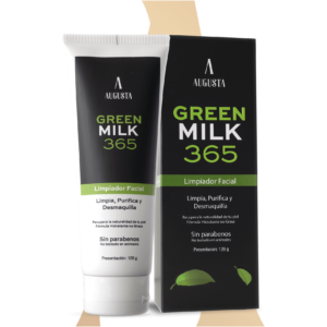 GREEN MILK 365<br>Dermo-Limpiador Facial Natural