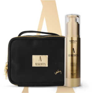 AUGUSTA SKINCARE "BLACK"<br>Estuche de Lujo Vélez